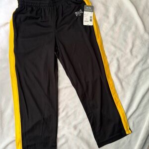 Everlast Kids Black and Yellow Track Pants
